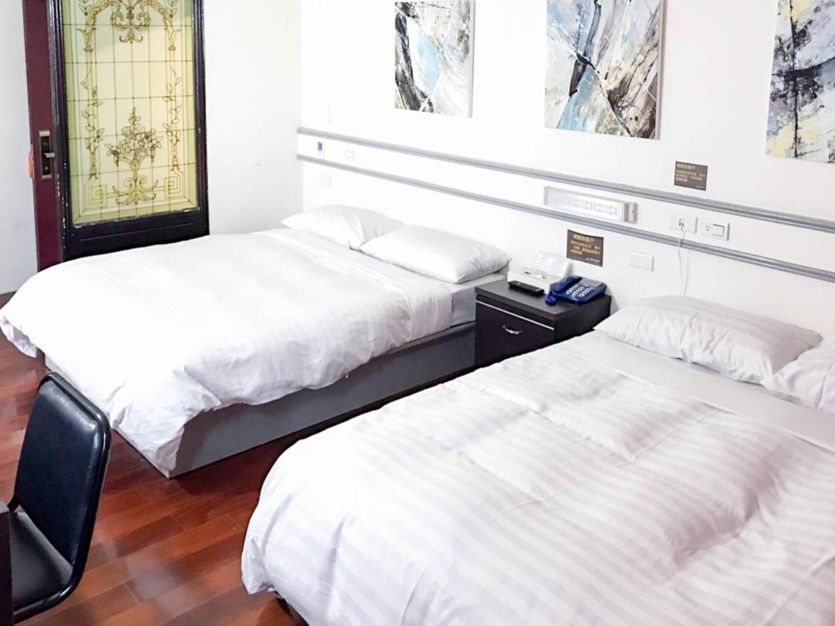 Fudi Hotel Taichung Exterior foto
